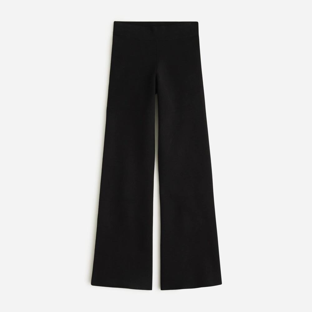 J.Crew Full Length Blue 'Demi' Boot Sweat Pant Size S